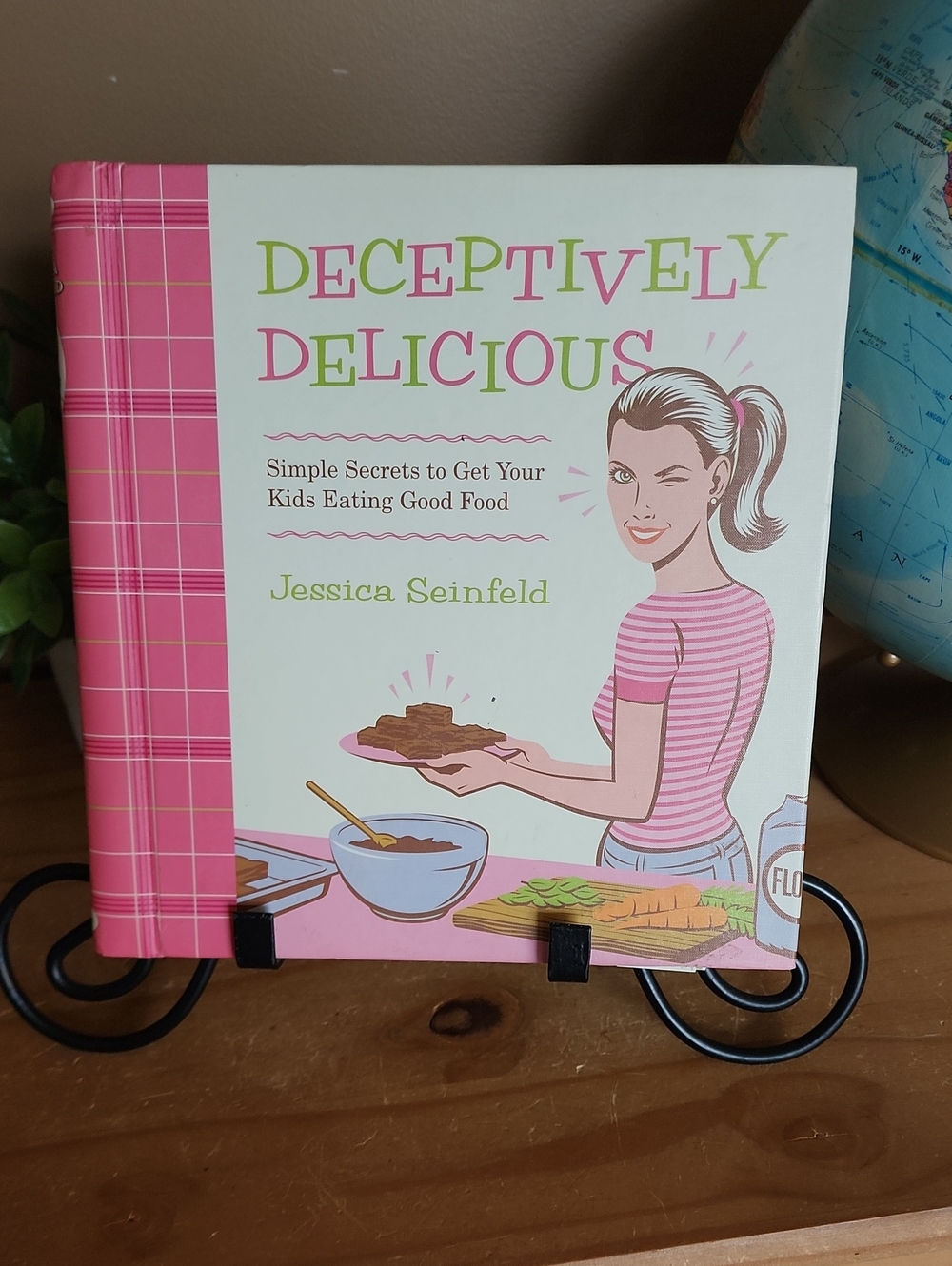 Deceptively Delicious Cookbook - Jessica Seinfeld